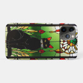Gestaltetes Glas mit Katze Case-Mate iPhone Hülle (Rückseite (Horizontal))