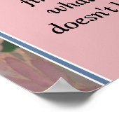 Gestaltetes Glas Mosaik Bildung Poster . (Ecke)