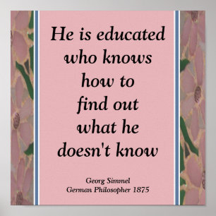 Gestaltetes Glas Mosaik Bildung Poster .