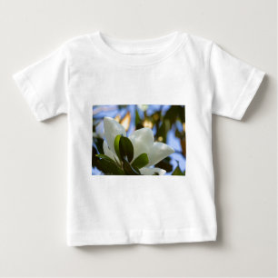 Gestaltetes Glas Sky Süd Magnolia Geschenke Appare Baby T-shirt