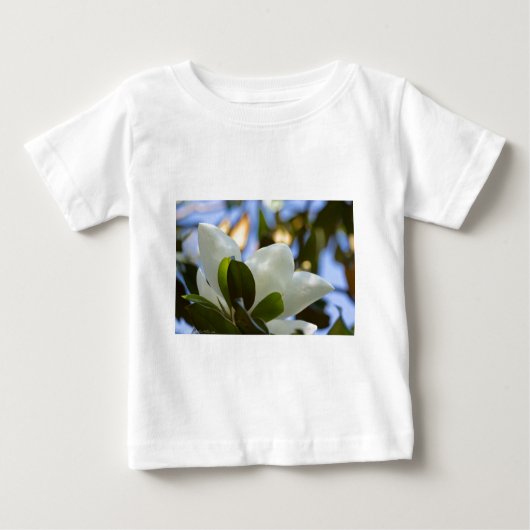 Gestaltetes Glas Sky Süd Magnolia Geschenke Appare Baby T-shirt (Vorderseite)