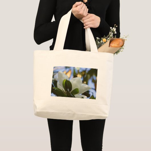 Gestaltetes Glas Sky Süd Magnolia Geschenke Appare Jumbo Stoffbeutel (Vorderseite (Produkt))