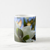 Gestaltetes Glas Sky Süd Magnolia Geschenke Appare Kaffeetasse (Mittel)