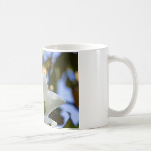 Gestaltetes Glas Sky Süd Magnolia Geschenke Appare Kaffeetasse (Rechts)