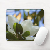 Gestaltetes Glas Sky Süd Magnolia Geschenke Appare Mousepad (Mit Mouse)
