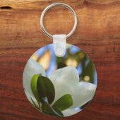Gestaltetes Glas Sky Süd Magnolia Geschenke Appare Schlüsselanhänger (Vorderseite)