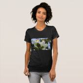Gestaltetes Glas Sky Süd Magnolia Geschenke Appare T-Shirt (Vorne ganz)