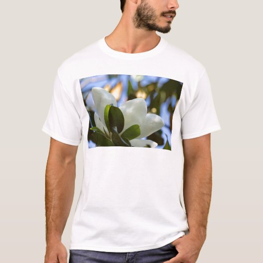 Gestaltetes Glas Sky Süd Magnolia Geschenke Appare T-Shirt (Vorderseite)