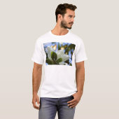 Gestaltetes Glas Sky Süd Magnolia Geschenke Appare T-Shirt (Vorne ganz)