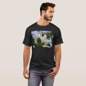 Gestaltetes Glas Sky Süd Magnolia Geschenke Appare T-Shirt (Vorne ganz)