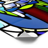 Gestaltetes Glassenposter Poster (Ecke)