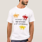 Gestaltetes Shirt (Vorderseite)