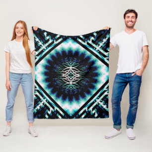 Gestaltetes Tyle Fleecedecke