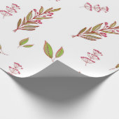 Gestaltetes Wildblumen-Wrap-Papier Geschenkpapier (Ecke)