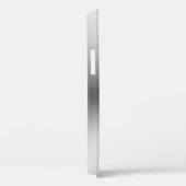 Gestaltloser StahlLook Case-Mate iPhone Hülle (Rückseite / Rechts)