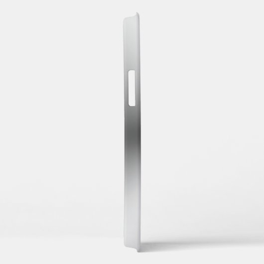 Gestaltloser StahlLook Case-Mate iPhone Hülle (Rückseite / Rechts)