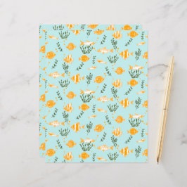 Gestaltpapierblätter für Aquarelle