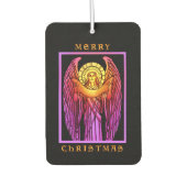 Gestaltter Glass Angel Autolufterfrischer (Vorderseite)