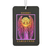 Gestaltter Glass Angel Autolufterfrischer (Rückseite)