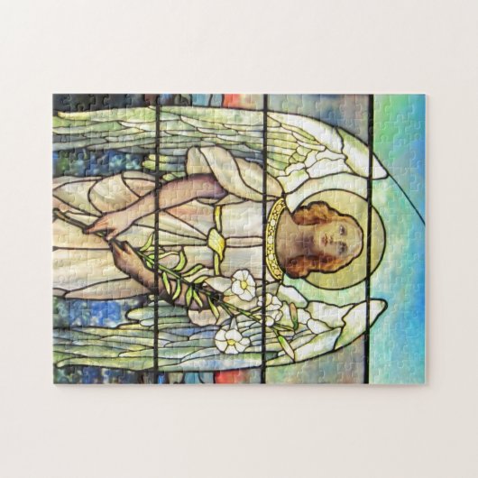 Gestaltter Glass Angel Puzzle (Horizontal)