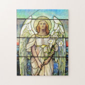 Gestaltter Glass Angel Puzzle (Vertikal)