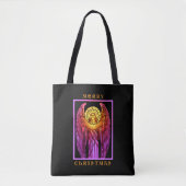 Gestaltter Glass Angel Tasche (Vorderseite)