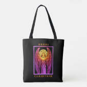 Gestaltter Glass Angel Tasche (Rückseite)