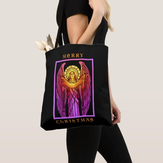 Gestaltter Glass Angel Tasche (Von Nahem)