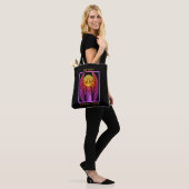 Gestaltter Glass Angel Tasche (Am Model)