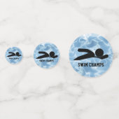 Gestalttisch für Schwimmbecken Konfetti (Vorderseiten)