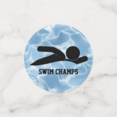 Gestalttisch für Schwimmbecken Konfetti (Klein Vorderseite)