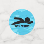 Gestalttisch für Schwimmbecken Konfetti (Klein Vorderseite)