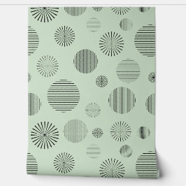 Gestaltung abstrakter Kreise Tapete