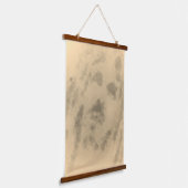 GESTALTUNG AUS HOLZ WANDTEPPICH MIT HOLZRAHMEN (Gewinkelt)