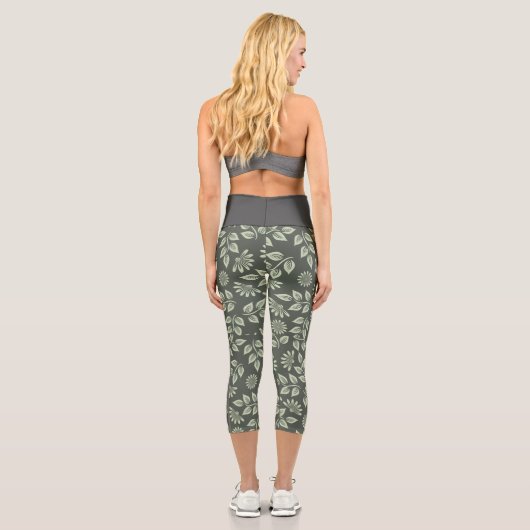 Gestaltung Capri Leggings (Rückseite)