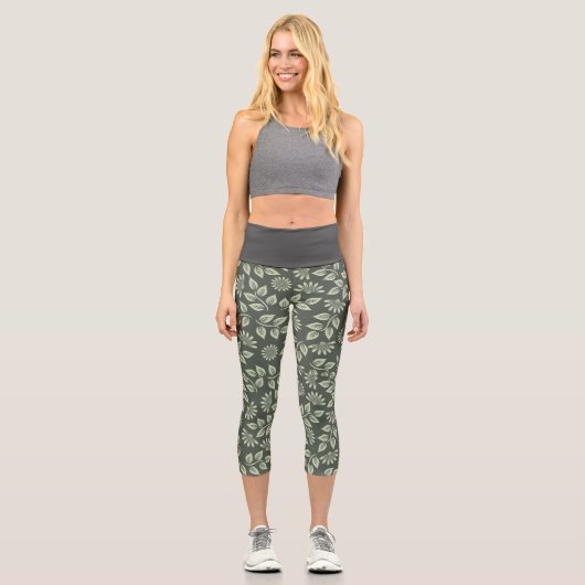 Gestaltung Capri Leggings (Vorderseite)
