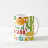 Gestaltung Cooler mexikanischer Denkmäler Kaffeetasse (VorderseiteRechts)