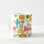 Gestaltung Cooler mexikanischer Denkmäler Kaffeetasse (Vorderseite Links)