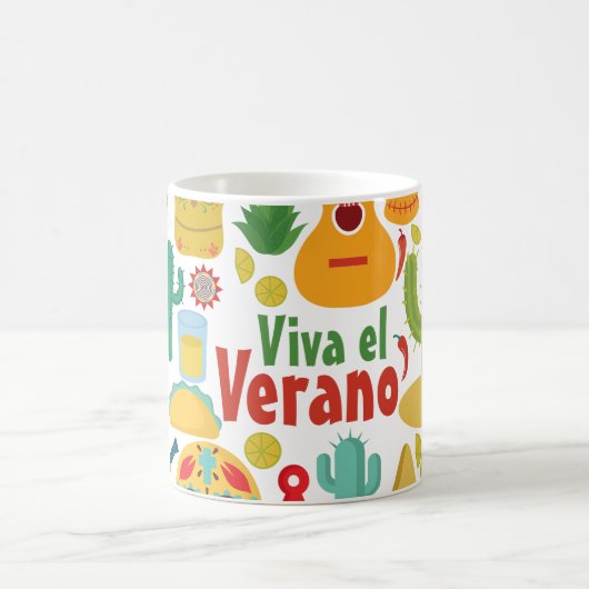 Gestaltung Cooler mexikanischer Denkmäler Kaffeetasse (Mittel)