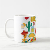 Gestaltung Cooler mexikanischer Denkmäler Kaffeetasse (Links)