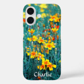 Gestaltung der Blume Case-Mate iPhone Hülle (Rückseite)