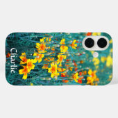 Gestaltung der Blume Case-Mate iPhone Hülle (Rückseite (Horizontal))