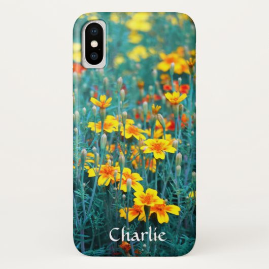 Gestaltung der Blume Case-Mate iPhone Hülle (Rückseite)