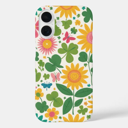 Gestaltung der Blume Case-Mate iPhone Hülle (Rückseite)