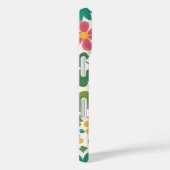 Gestaltung der Blume Case-Mate iPhone Hülle (Rückseite / Rechts)