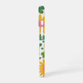 Gestaltung der Blume iPhone 16 Hülle (Linke Seite)