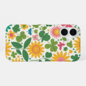 Gestaltung der Blume iPhone 16 Hülle (Rückseite (Horizontal))