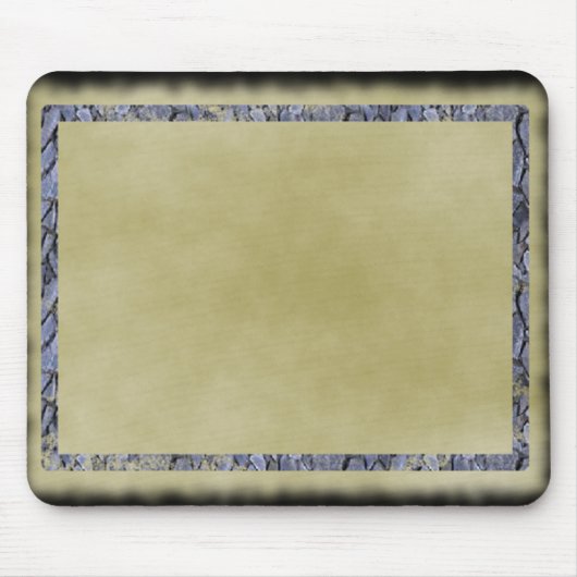 Gestaltung der Buchgrenze Mousepad (Vorne)