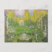 Gestaltung der Bühne für die Oper "Orpheo ed Eurid Postkarte (Vorderseite)