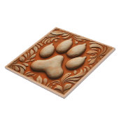 Gestaltung der Farbpalette mit erdigen Farbtönen Fliese (Seite)